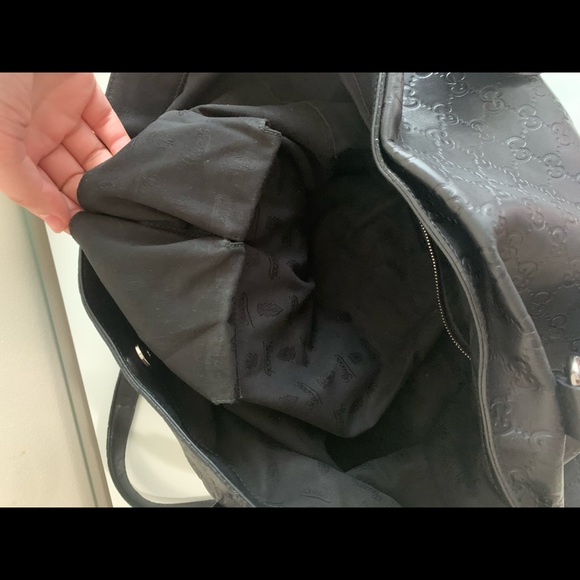SOLD GUCCI Guccissima Icon Bit Tote Bag - Picture 13 of 16